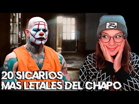 Los 20 Sicarios Más LETALES Del Chapo // CATDELESPACIO