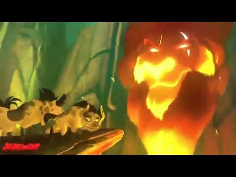 The Lion Guard: Battle for the Pridelands - Scar is not happy