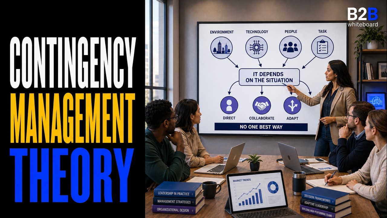 Contingency Management Theory - Overview