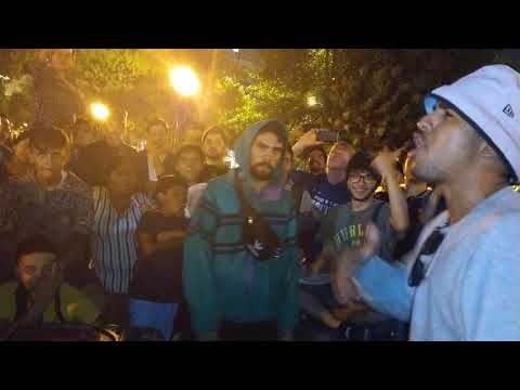 ZURDO Y JOSEPH VS ENANO RAP