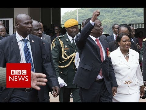Mnangagwa inaugurated as Zimbabwe's second executive president