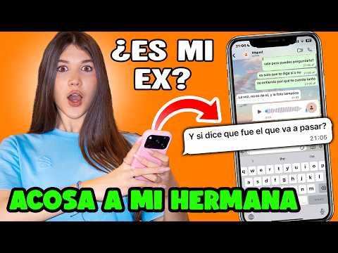 ¿EL HERMANO DE MI EX ACOSA A MI HERMANITA? *Me enfrento a Miguel* | Daniela Golubeva