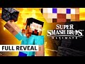 Super Smash Bros. Ultimate – Mr. Sakurai Presents Minecraft DLC Reveal