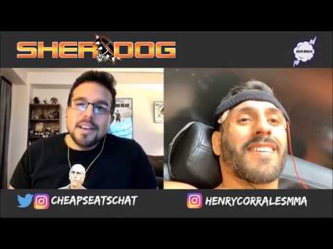 Henry Corrales: Darrion Caldwell at Bellator 228, Win Over Pico, Books and Desserts