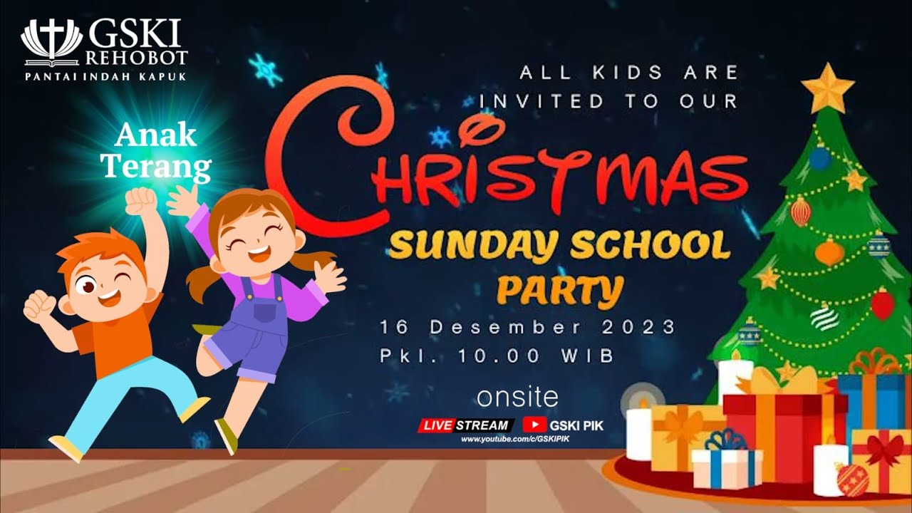 Christmas Sunday School Party (161223)