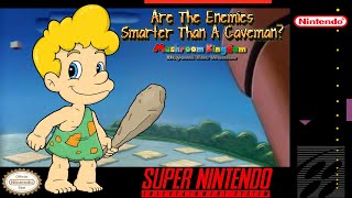 Are The Enemies Smarter Than A Caveman? - Hack of SMW [SNES]