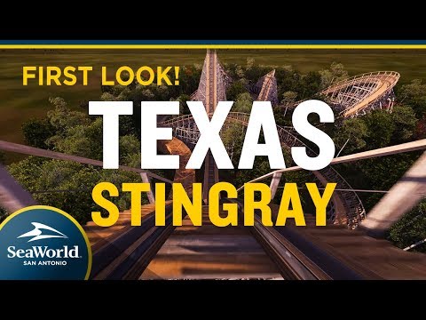 Texas Stingray short video by SeaWorld San Antonio