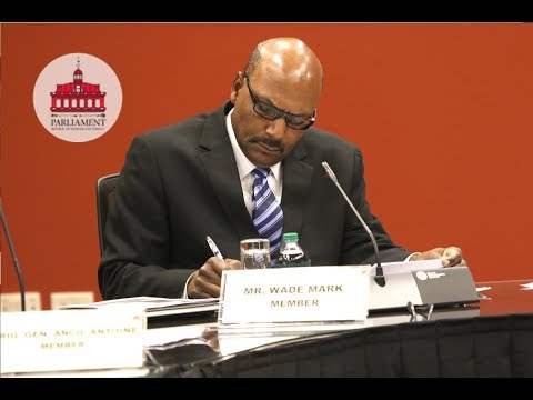 33rd Public Meeting - Public Administration & Appropriations Comm - May 22, 2019 - Disaster Relief