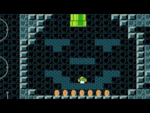 (SMT)-6-1-Lost Hawkmouth Chamber by Rowlet - SUPER MARIO MAKER - NO COMMENTARY 1bg