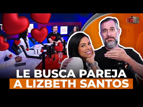 CARLOS SÁNCHEZ LE BUSCA PAREJA A LIZBETH SANTOS