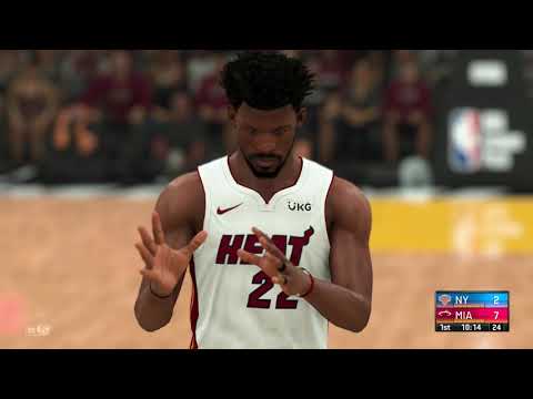 NBA 2K21 - New York Knicks vs Miami Heat
