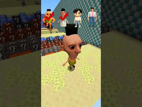 Italian Brainrot VS Characters Challenge 😱 (Part 11) #shorts #minecraft #brainrot