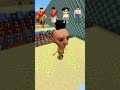 Italian Brainrot VS Characters Challenge Part 11 Shorts Minecraft Brainrot