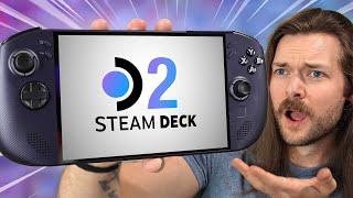 I was SENT the Steam Deck 2?! (...kinda)