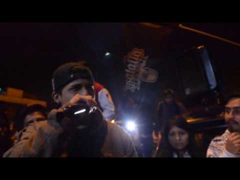 JAMIL vs ANARQUIA -Semifinal- Activación Red Bull 2016 SANTA ANITA