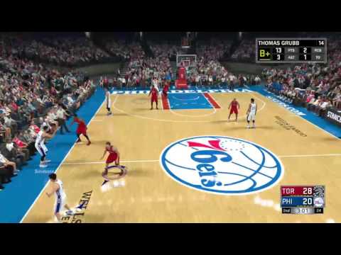 NBA 2K17 - MyCareer Philadelphia 76ers