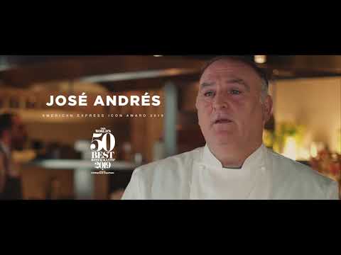 José Andrés, American Express ICON Award 2019 1 min