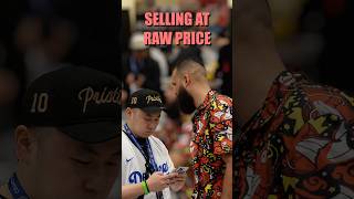 A brick for some might be a chase for others! #pokémon #vendor #pov #expo #slabs