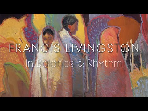 video-SOLD Francis Livingston - Land of Color (PLV91221-1221-016)