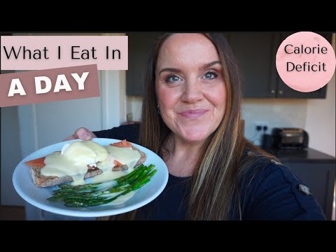 WHAT I EAT IN A DAY | Calorie Deficit