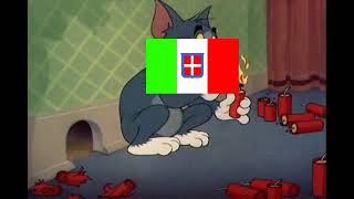 Tom & Jerry WW2 meme: United Kingdom aka Engla