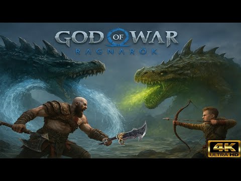 How to defeat Dreki [4k] | God of War Ragnarök Gameplay Guide and Tips 