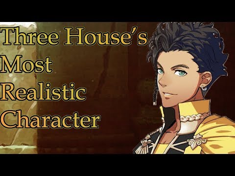 Fire Emblem Three Houses: Why do we like Claude?