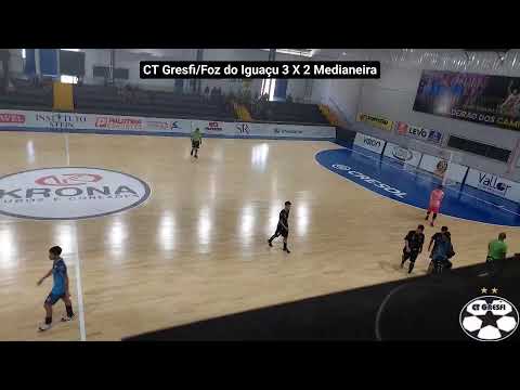 CT GRESFI X MEDIANEIRA - SEMIFINAL COPA OESTE SUB-17