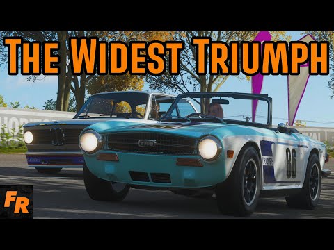 The Widest Triumph - Forza Horizon 4