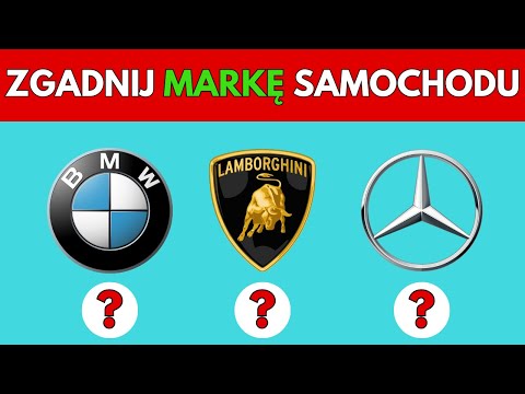 Zgadnij Markę Samochodu | Czy Znasz Te Marki Samochodów ?