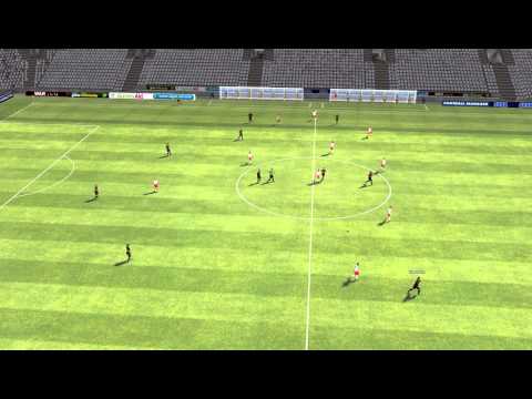 RB Leipzig vs Stuttgart II - Cacau Goal 23 minutes