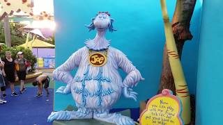 POV If I Ran the Zoo For Kids Universal Studios Orlando Islands Of Adventure Theme Park July 2017