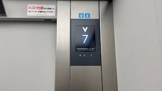 【速報版･新店舗】ビックカメラ千葉駅前店 フジテックエレベーターNo.5