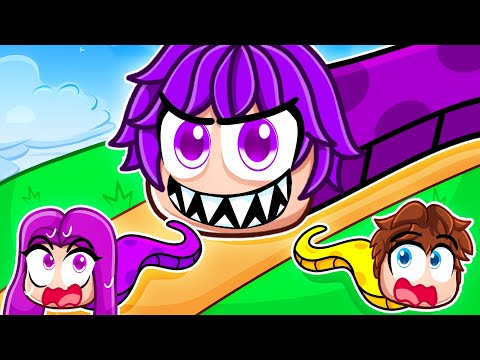Becoming the BIGGEST Snake in Roblox!