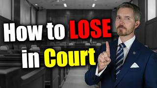 3 Behaviors Judges Notice That Ruin Your Case