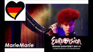 ESC 2014 - NF Germany - MarieMarie - Cotton Candy Hurricane (Snippet)