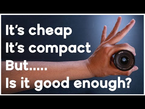 Video thumbnail for Venus Laowa 17mm f/1.8 MFT review 1
