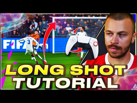 FIFA 22 NEW META LONG SHOT TECHNIQUE TO SCORE GOALS EVERY FROM DISTANCE! SHOOTING TUTORIAL & TIPS!