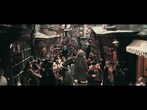 05 El Callejon Diagon - Harry Potter La Piedra Filosofal