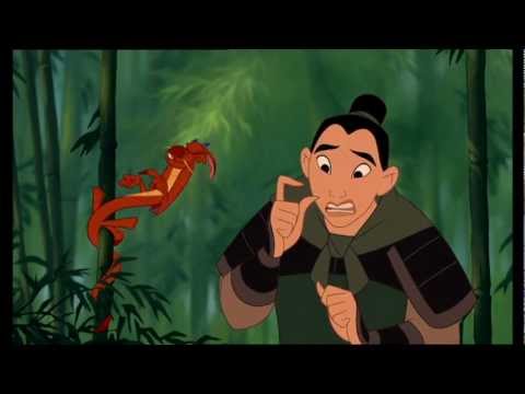 Mulan - Meet Mushu (Finnish) [HD 1080p]