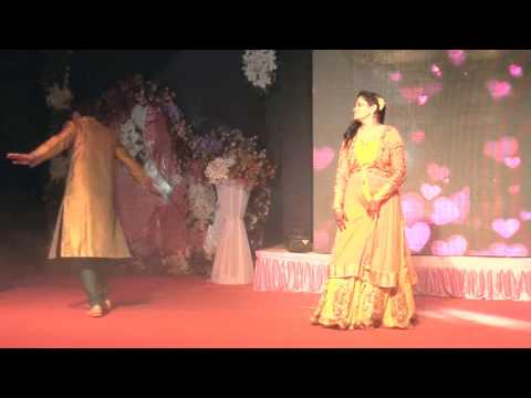 JAYESH AND RITA PERFOMANCE SANGEET 2016