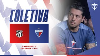 🎙 COLETIVA COM THIAGO CARPINI | CEARÁ 0x0 FORTALEZA | CEARENSE 2026