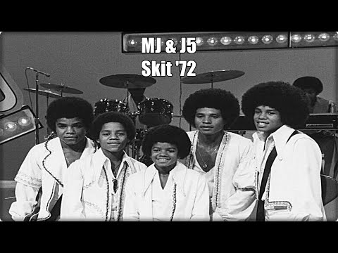 Michael Jackson's cute & funny skit with his brothers (The Jackson 5 Show, 1972.)