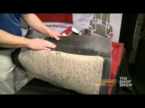Auto Custom Carpets at THE SHOP SHOW 2015