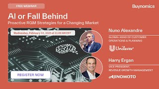AI or Fall Behind: Proactive RGM Strategies for a Changing Market | Buynomics Webinar