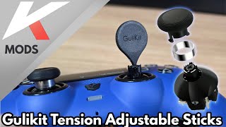 Gulikit 720° TMR Tension Adjustable Sticks - The Ultimate Stick Mod !