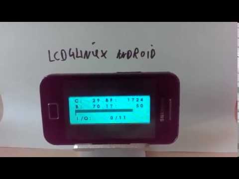 LCD4Linux - Alpha Video