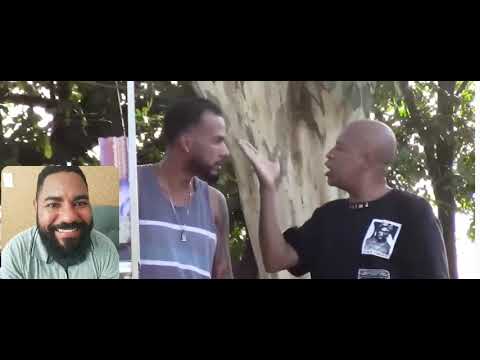 reagindo às pegadinhas do Toninho tornado (promotor com delicadeza)