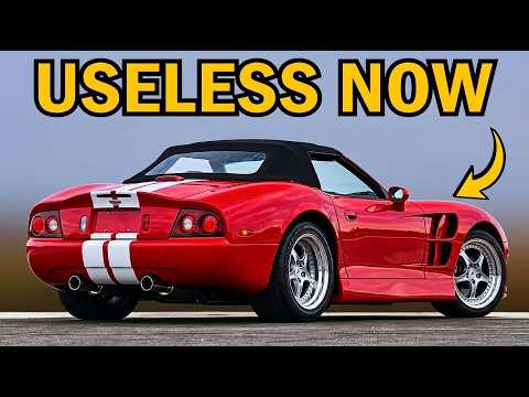 15 WORST Sports Car Ever Made (Don’t Waste Your Money)