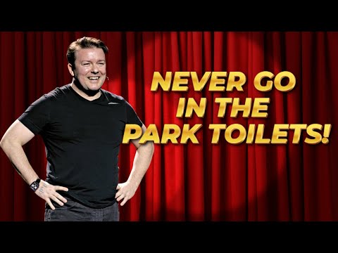 (Stand Up Comedy) Ricky Gervais: The Dark Truth About Park Toilets & Puppies 💀